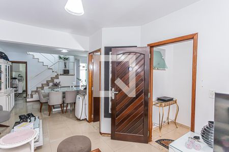 Sala estar de casa à venda com 3 quartos, 140m² em Vila Baruel, São Paulo
