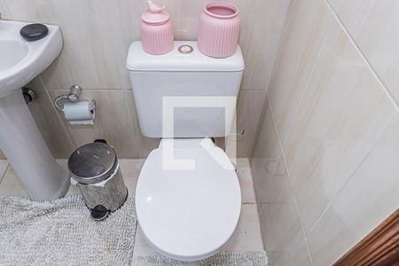 Casa à venda com 140m², 3 quartos e 3 vagasBanheiro suite 1