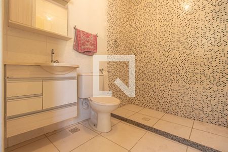 Casa para alugar com 60m², 1 quarto e sem vaga Casa para alugar com 60m², 1 quarto e sem vagaDetalhe do Banheiro