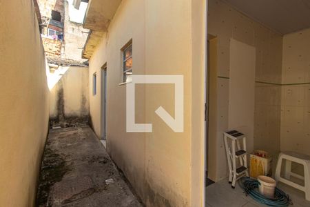 Quintal de casa para alugar com 1 quarto, 60m² em Campo Grande, Rio de Janeiro