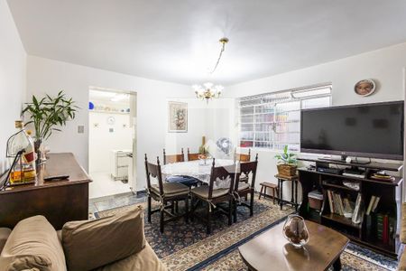 Sala de Jantar de casa à venda com 3 quartos, 204m² em Vila Madalena, São Paulo