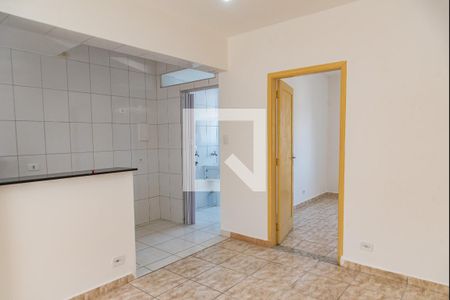 Sala de apartamento para alugar com 1 quarto, 40m² em Liberdade, São Paulo