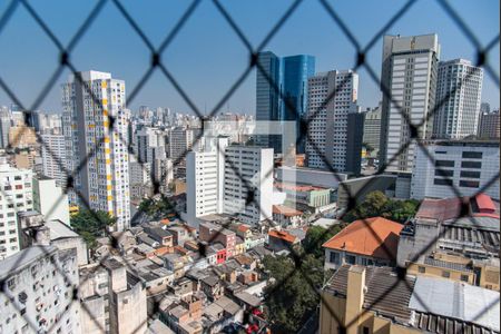 Vista do quarto  de apartamento para alugar com 1 quarto, 40m² em Liberdade, São Paulo