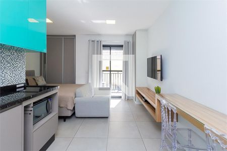 Apartamento à venda com 1 quarto, 26m² em Campos Elíseos, São Paulo