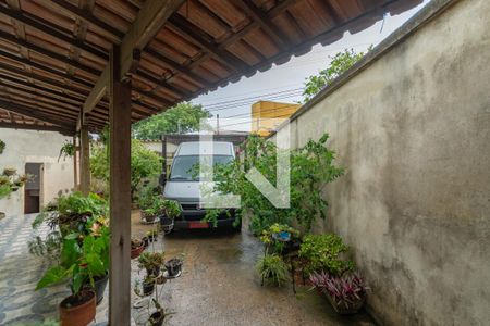 Varanda - Garagem de casa à venda com 3 quartos, 233m² em Tupi, Belo Horizonte