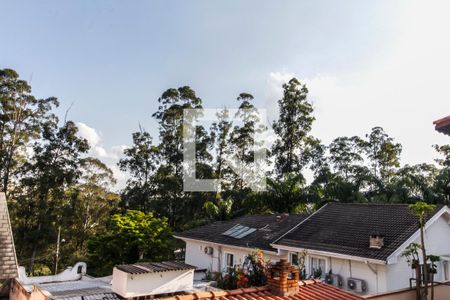 Vista da Sala de casa de condomínio para alugar com 3 quartos, 279m² em Alphaville, Santana de Parnaíba