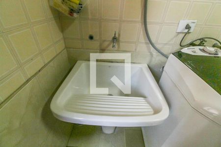 Casa de condomínio para alugar com 279m², 3 quartos e 6 vagasDetalhe da area de serviço