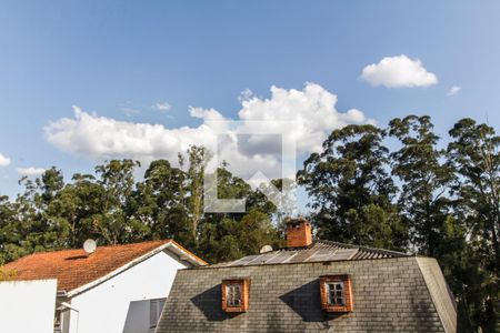 Vista da Sala de casa de condomínio para alugar com 3 quartos, 279m² em Alphaville, Santana de Parnaíba