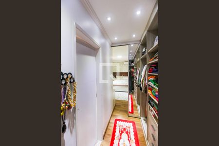 Casa de condomínio para alugar com 279m², 3 quartos e 6 vagasCloset da suíte 1