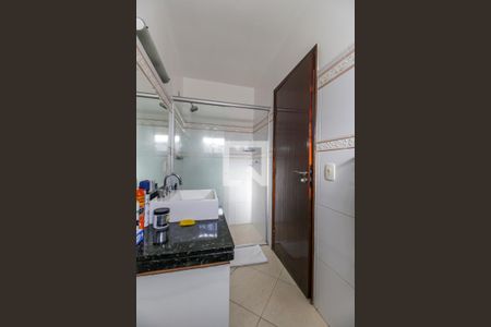 Casa de condomínio para alugar com 279m², 3 quartos e 6 vagasBanheiro da Suíte 3