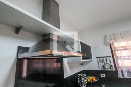 Casa de condomínio para alugar com 279m², 3 quartos e 6 vagasDetalhe da cozinha