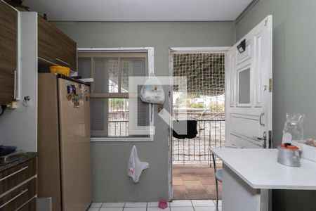 Sala/Cozinha de apartamento à venda com 1 quarto, 25m² em Centro, Canoas