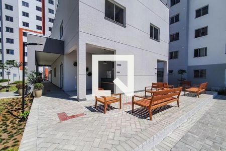 Apartamento para alugar com 36m², 2 quartos e sem vagaÁrea comum - Churrasqueira