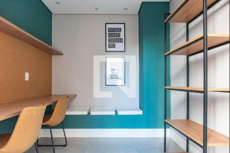 Apartamento para alugar com 36m², 2 quartos e sem vagaÁrea comum - Coworking