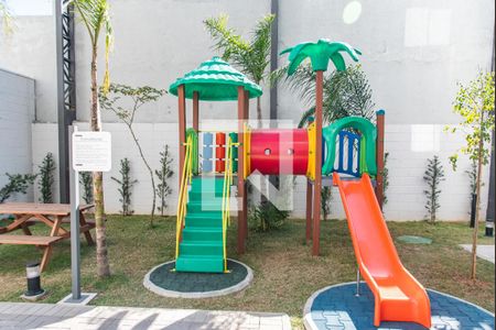 Apartamento para alugar com 36m², 2 quartos e sem vagaÁrea comum - Playground