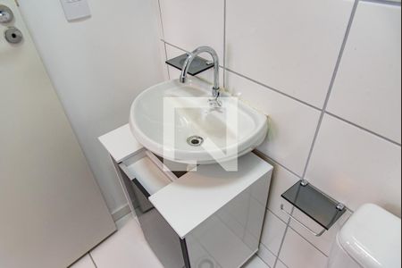 Apartamento para alugar com 36m², 2 quartos e sem vagaBanheiro
