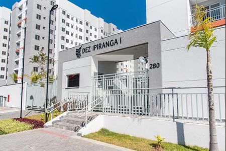 Apartamento para alugar com 36m², 2 quartos e sem vagaFachada