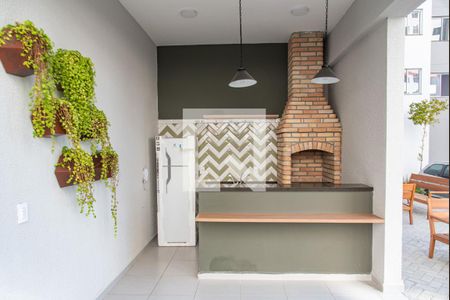 Apartamento para alugar com 36m², 2 quartos e sem vagaÁrea comum - Churrasqueira