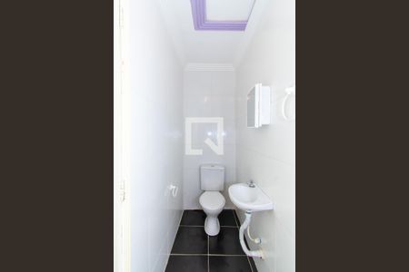 Banheiro de kitnet/studio para alugar com 1 quarto, 20m² em Vila Mariana, São Paulo