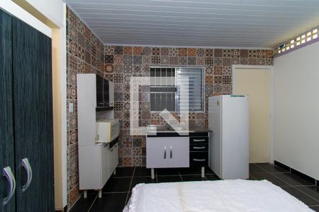 Cozinha de kitnet/studio para alugar com 1 quarto, 20m² em Vila Mariana, São Paulo