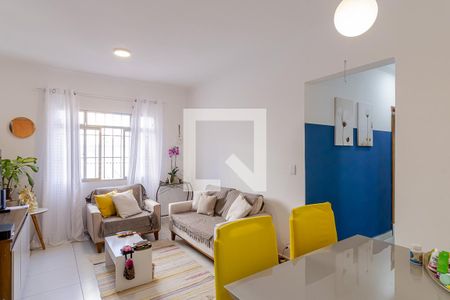 Sala de apartamento para alugar com 3 quartos, 82m² em Cambuci, São Paulo