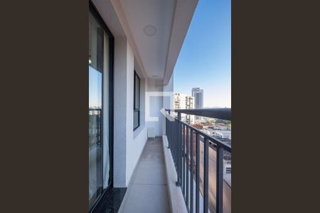 Apartamento à venda com 29m², 1 quarto e sem vagaStudio - Varanda