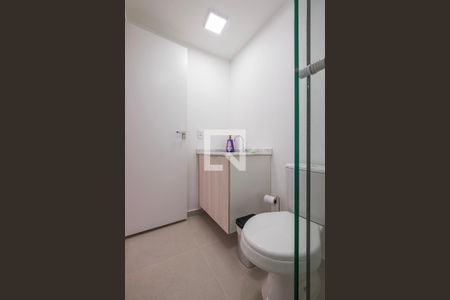 Apartamento à venda com 29m², 1 quarto e sem vagaBanheiro
