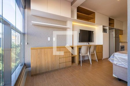 Studio de kitnet/studio para alugar com 1 quarto, 27m² em Pinheiros, São Paulo