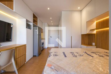 Studio de kitnet/studio para alugar com 1 quarto, 27m² em Pinheiros, São Paulo