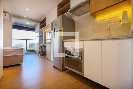 Studio de kitnet/studio para alugar com 1 quarto, 27m² em Pinheiros, São Paulo