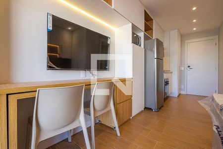 Studio de kitnet/studio para alugar com 1 quarto, 27m² em Pinheiros, São Paulo