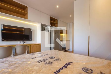 Studio de kitnet/studio para alugar com 1 quarto, 27m² em Pinheiros, São Paulo