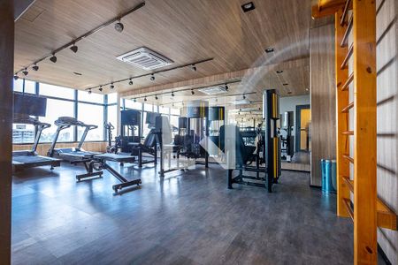 Studio para alugar com 27m², 1 quarto e sem vagaAcademia