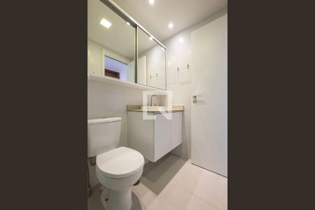 Studio para alugar com 27m², 1 quarto e sem vagaBanheiro