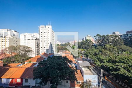 Studio - Vista de kitnet/studio para alugar com 1 quarto, 27m² em Pinheiros, São Paulo
