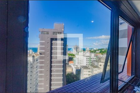 Sala- Vista de apartamento para alugar com 1 quarto, 40m² em Barra, Salvador