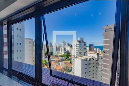 Sala Vista de apartamento para alugar com 1 quarto, 40m² em Barra, Salvador