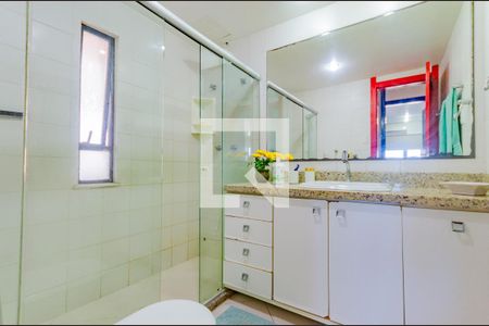 Apartamento para alugar com 40m², 1 quarto e 1 vaga Apartamento para alugar com 40m², 1 quarto e 1 vagaBanheiro