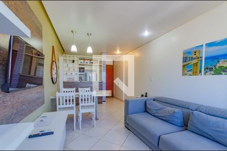 Sala de apartamento para alugar com 1 quarto, 40m² em Barra, Salvador
