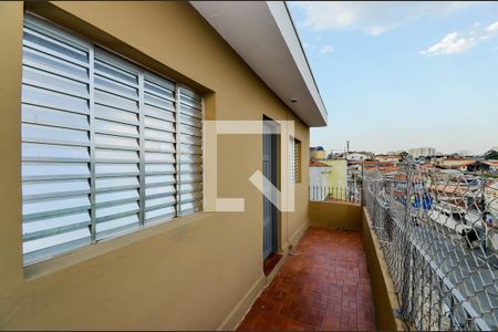 Varanda da Sala de casa à venda com 2 quartos, 35m² em Jardim Rosa de Franca, Guarulhos