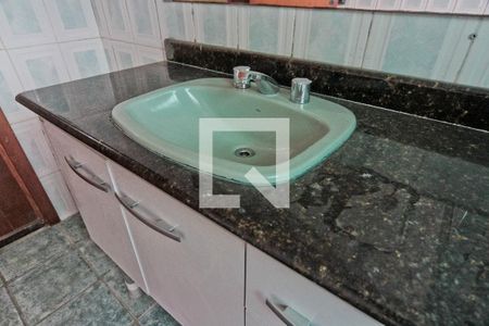 Banheiro da Suíte de casa para alugar com 4 quartos, 232m² em Vila Rica, São Paulo