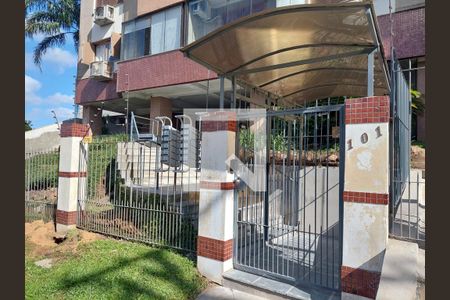 Apartamento à venda com 105m², 2 quartos e 1 vagaFachada do Prédio