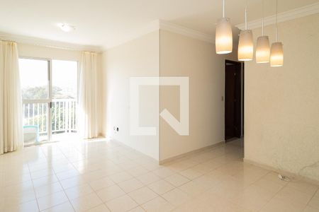 Sala de apartamento para alugar com 2 quartos, 63m² em Nova Petrópolis, São Bernardo do Campo