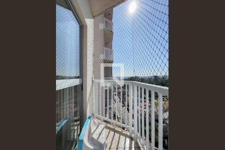 Sacada de apartamento para alugar com 2 quartos, 63m² em Nova Petrópolis, São Bernardo do Campo