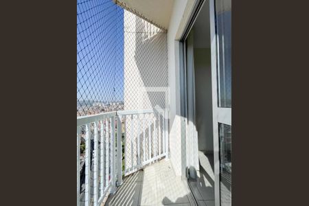 Sacada de apartamento para alugar com 2 quartos, 63m² em Nova Petrópolis, São Bernardo do Campo