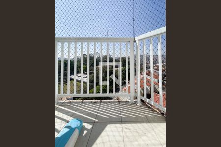 Sacada de apartamento para alugar com 2 quartos, 63m² em Nova Petrópolis, São Bernardo do Campo