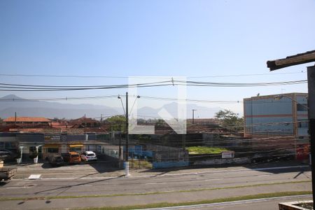 Vista da Sacada de kitnet/studio para alugar com 1 quarto, 130m² em Vila Caiçara, Praia Grande