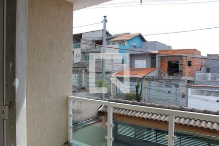 Varanda da Suíte 1 de casa à venda com 3 quartos, 210m² em Jardim Adriana, Guarulhos