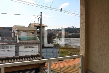 Varanda da Suíte 1 de casa à venda com 3 quartos, 210m² em Jardim Adriana, Guarulhos
