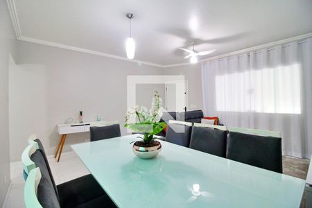Sala de casa à venda com 3 quartos, 168m² em Jardim Rina, Santo André